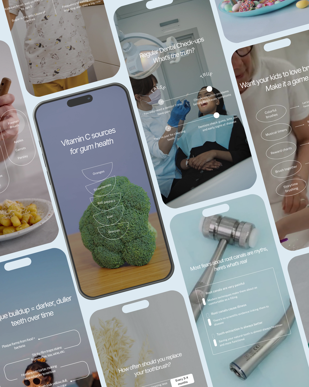 Dentist Instagram Reel Templates (Canva Editable)
